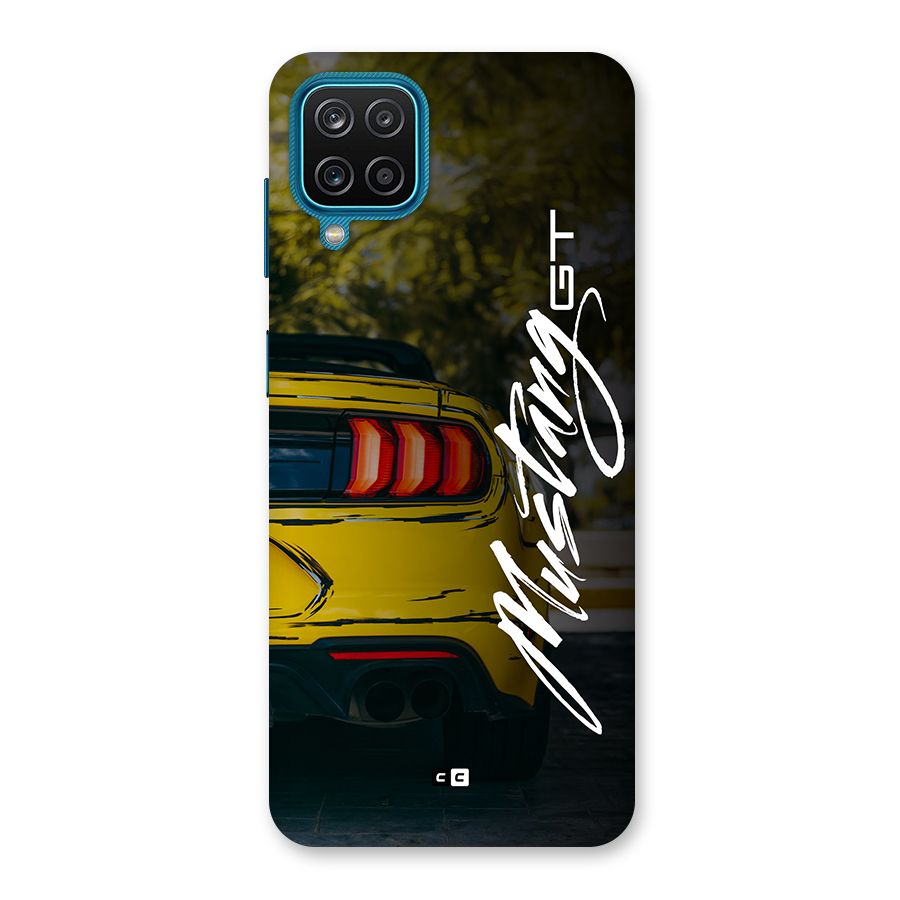 Amazing Mad Car Back Case for Galaxy M12