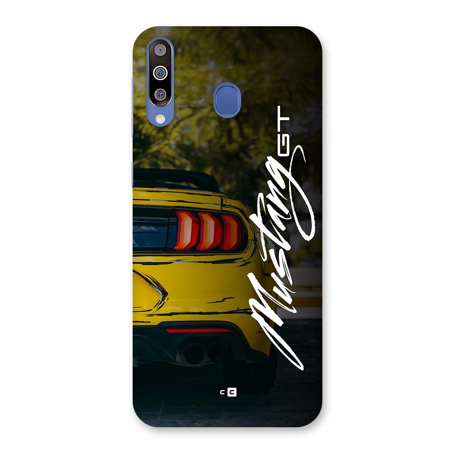 Amazing Mad Car Back Case for Galaxy M30