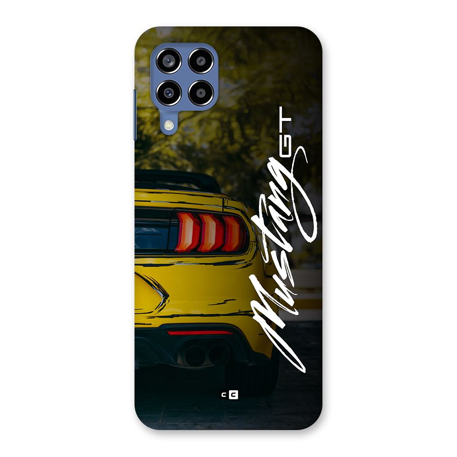 Amazing Mad Car Back Case for Galaxy M53 5G