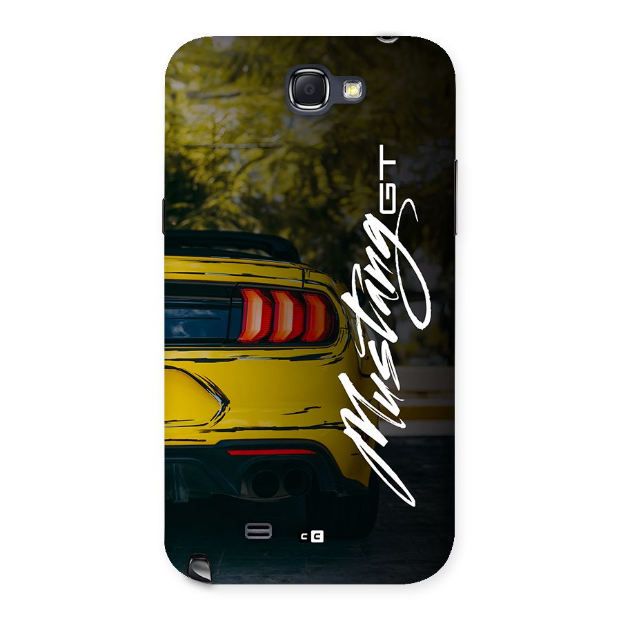 Amazing Mad Car Back Case for Galaxy Note 2