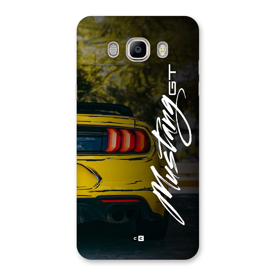 Amazing Mad Car Back Case for Galaxy On8