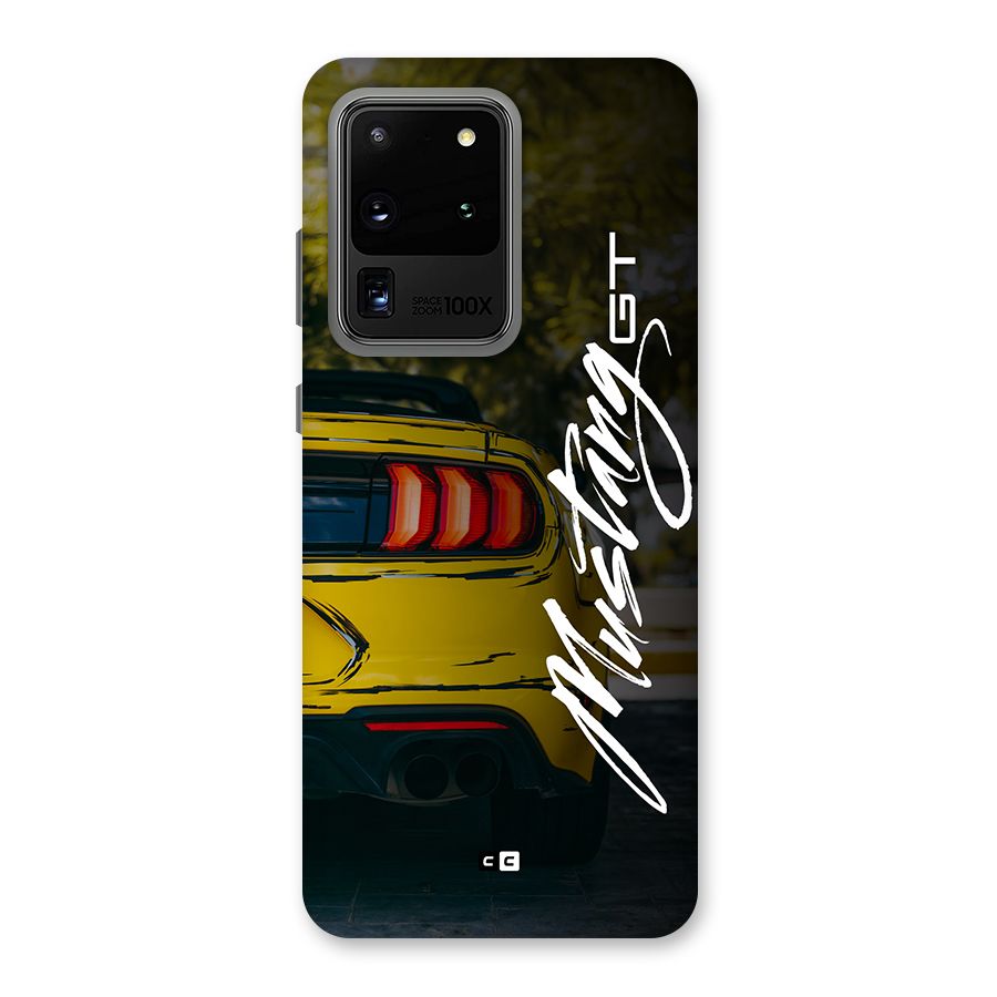 Amazing Mad Car Back Case for Galaxy S20 Ultra