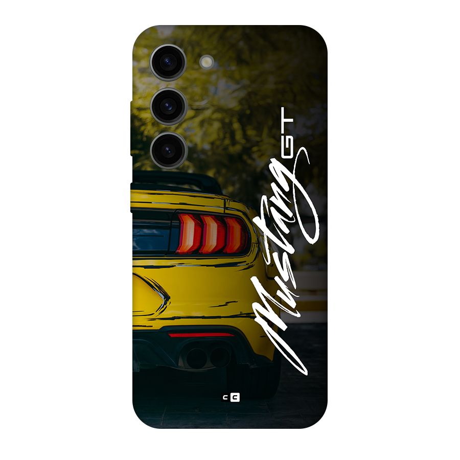 Amazing Mad Car Back Case for Galaxy S23