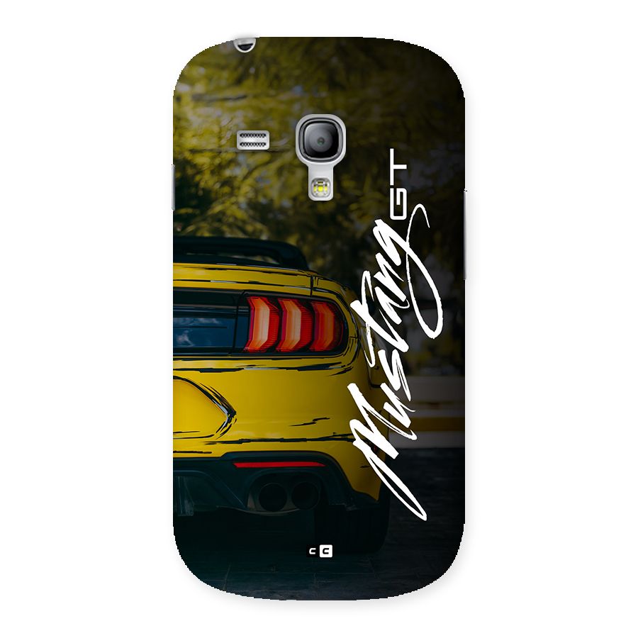 Amazing Mad Car Back Case for Galaxy S3 Mini