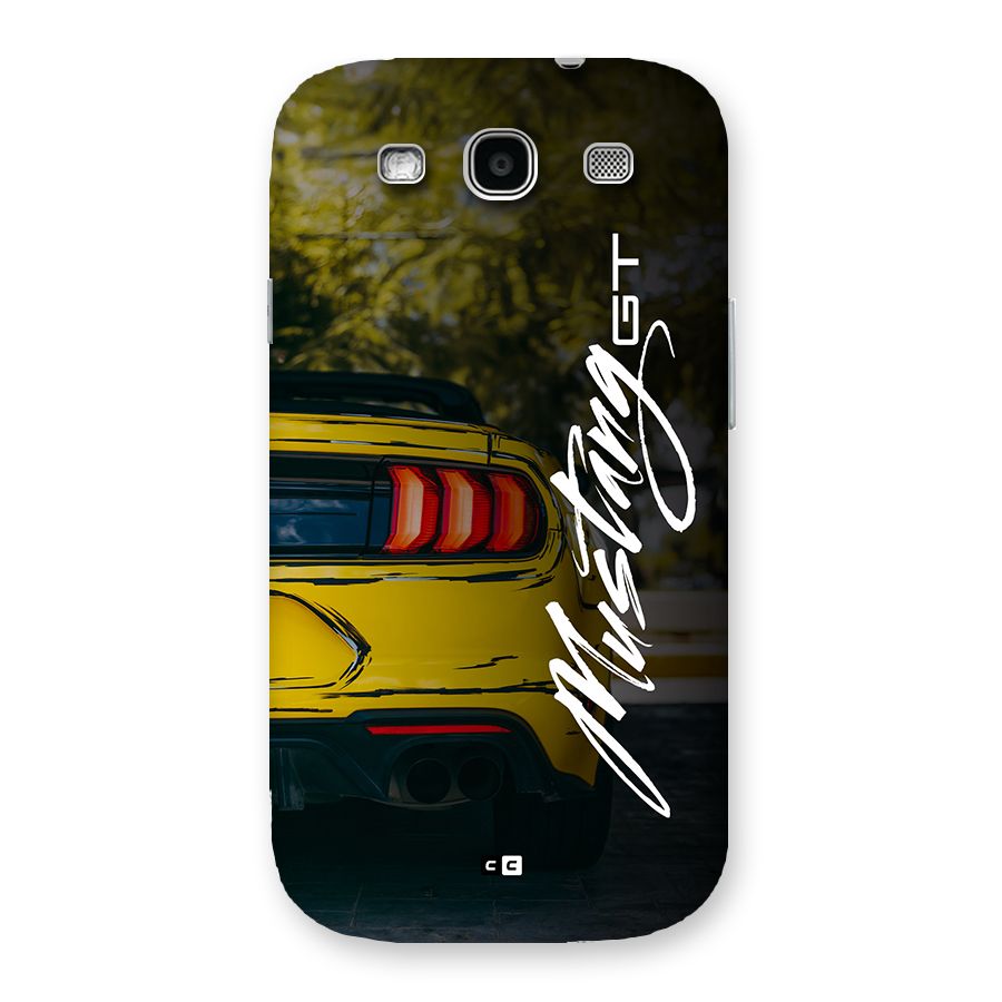 Amazing Mad Car Back Case for Galaxy S3 Neo