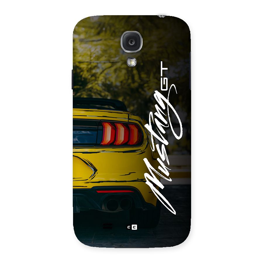Amazing Mad Car Back Case for Galaxy S4