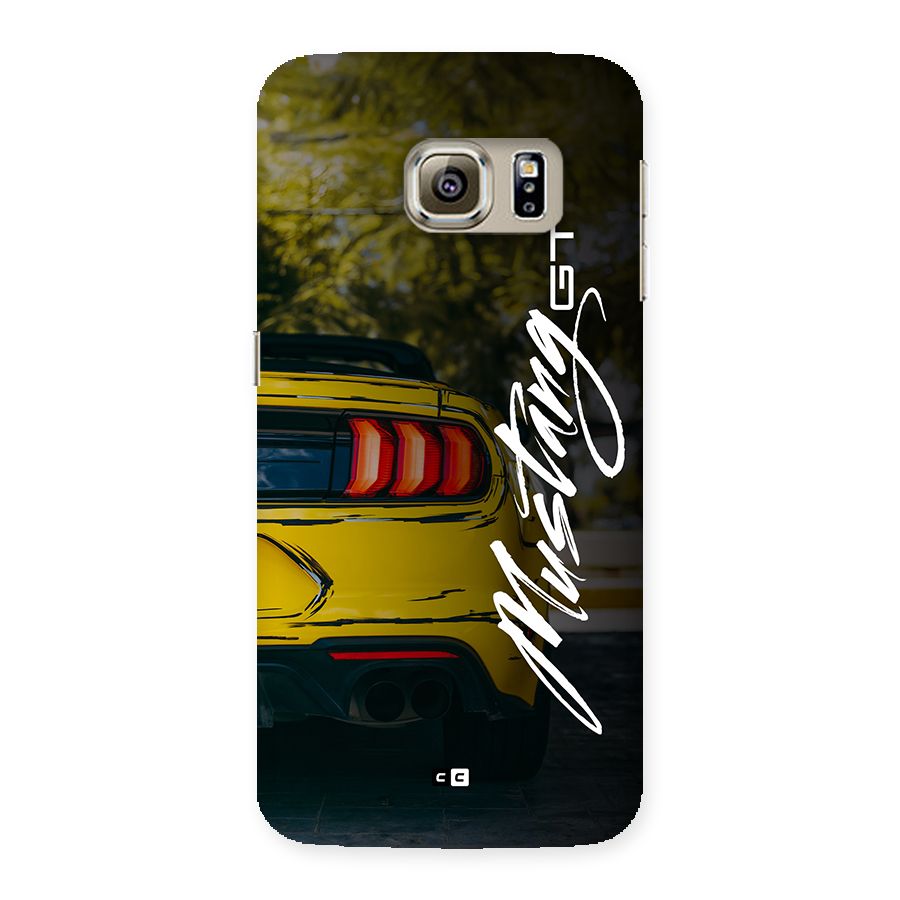 Amazing Mad Car Back Case for Galaxy S6 Edge Plus