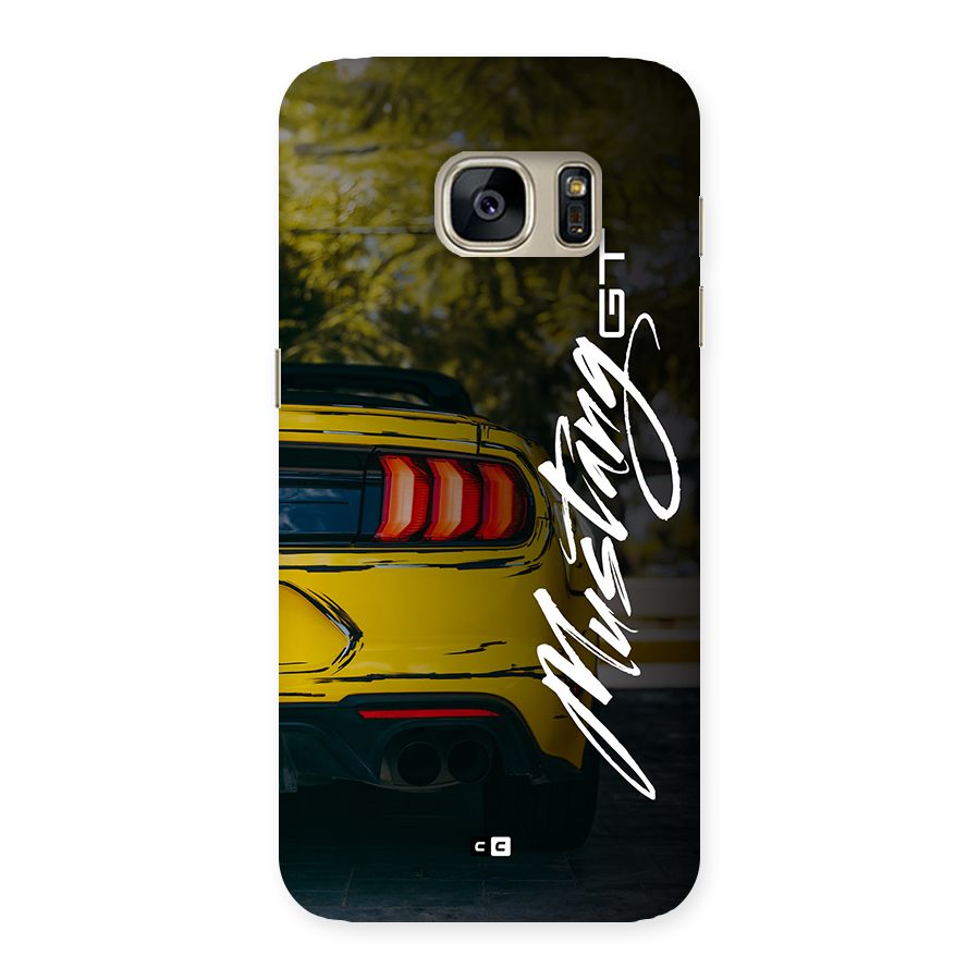 Amazing Mad Car Back Case for Galaxy S7