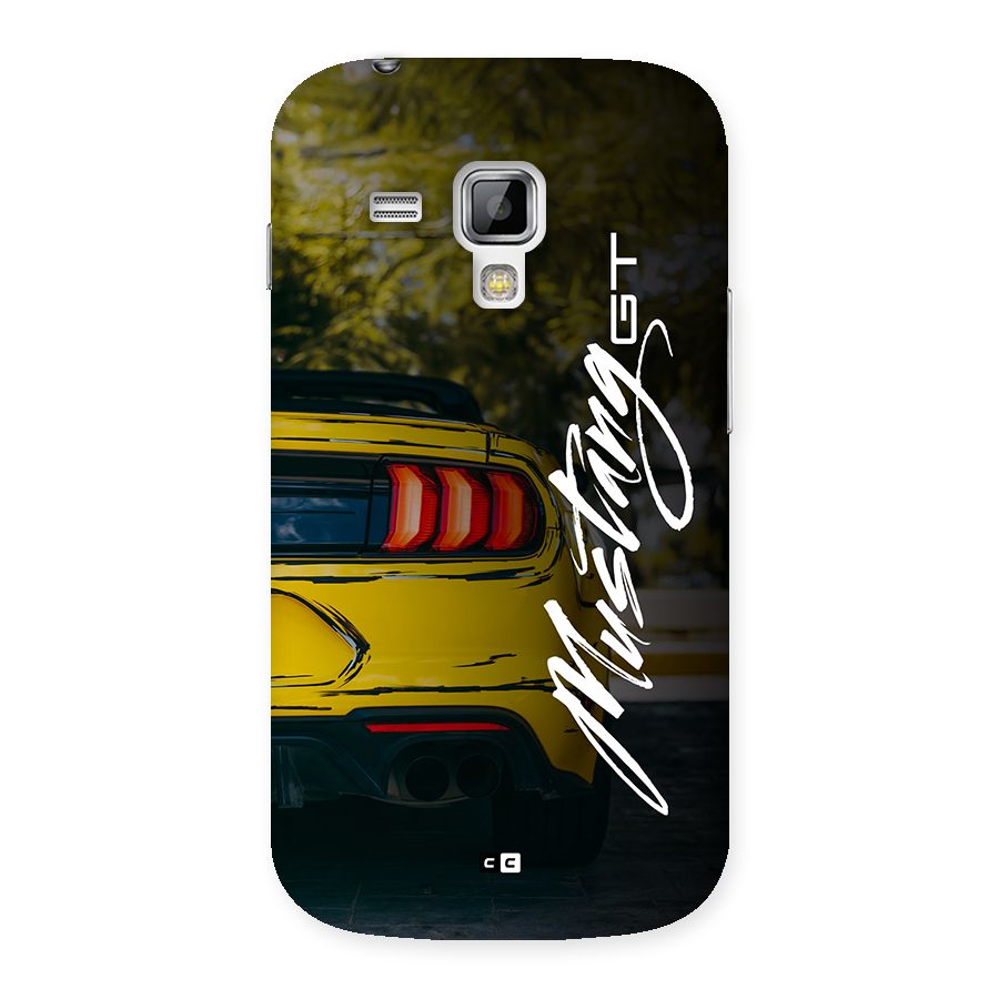 Amazing Mad Car Back Case for Galaxy S Duos