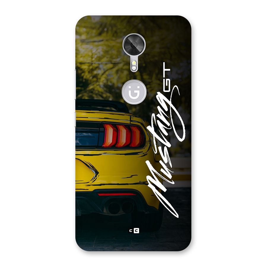 Amazing Mad Car Back Case for Gionee A1