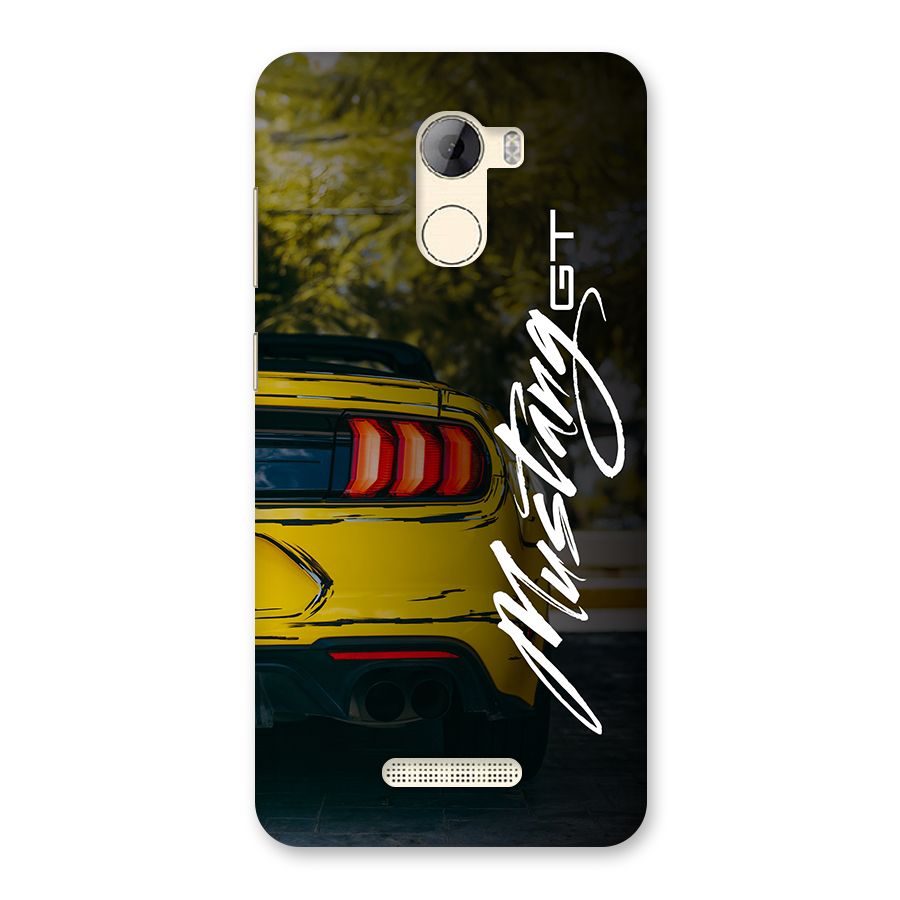 Amazing Mad Car Back Case for Gionee A1 LIte