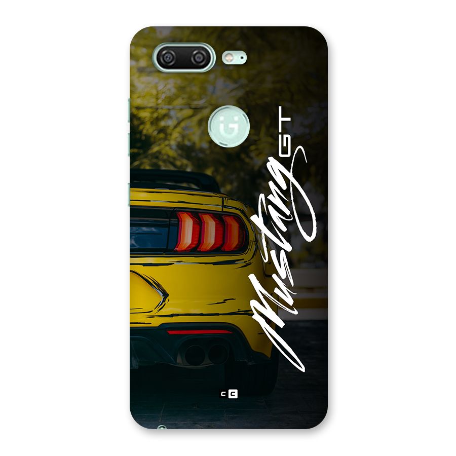 Amazing Mad Car Back Case for Gionee S10