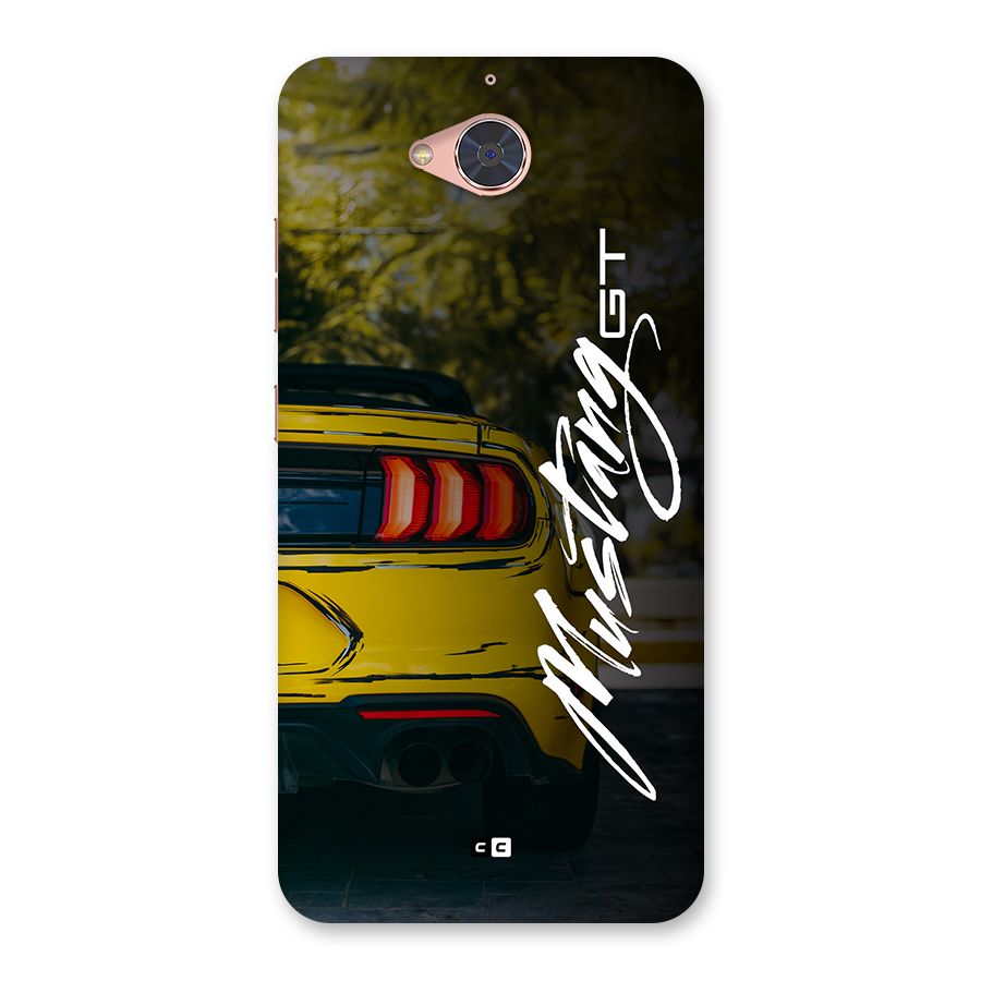 Amazing Mad Car Back Case for Gionee S6 Pro