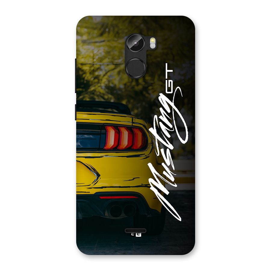 Amazing Mad Car Back Case for Gionee X1