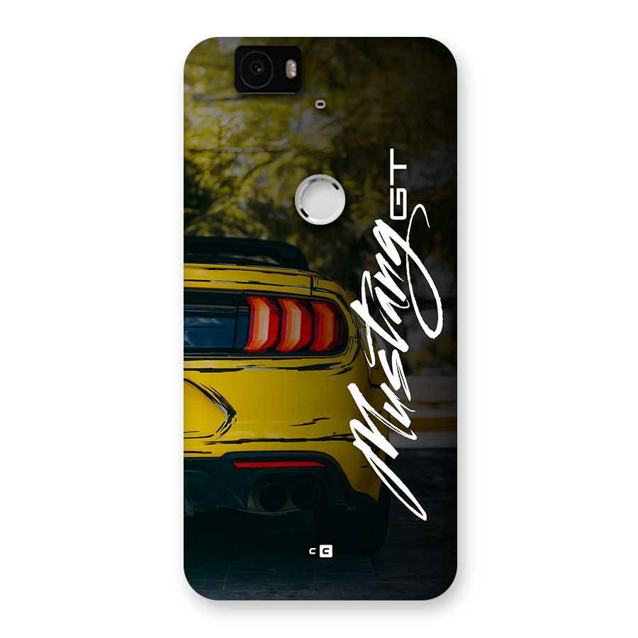 Amazing Mad Car Back Case for Google Nexus 6P