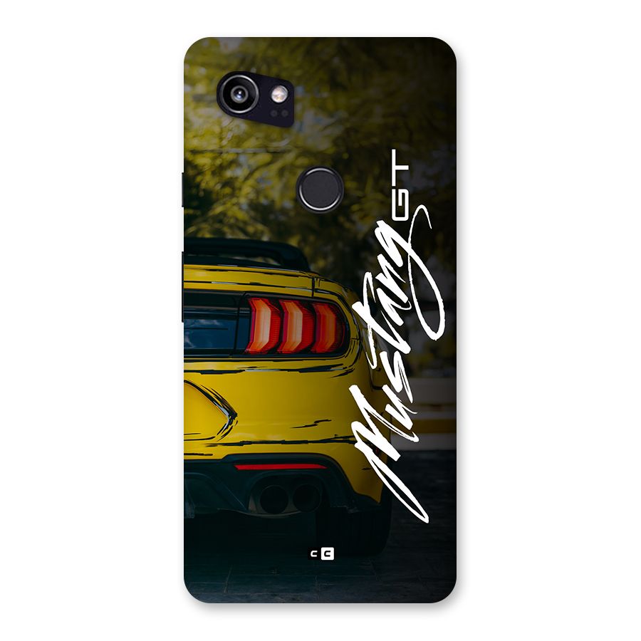 Amazing Mad Car Back Case for Google Pixel 2 XL