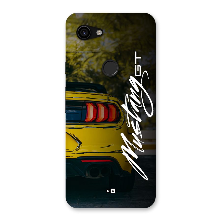Amazing Mad Car Back Case for Google Pixel 3a