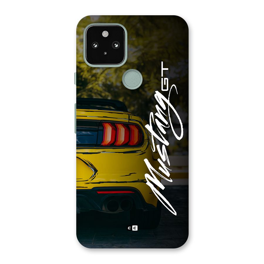 Amazing Mad Car Back Case for Google Pixel 5