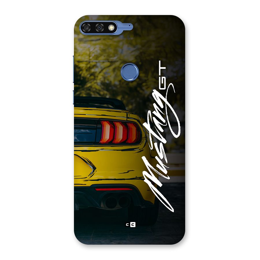 Amazing Mad Car Back Case for Honor 7C
