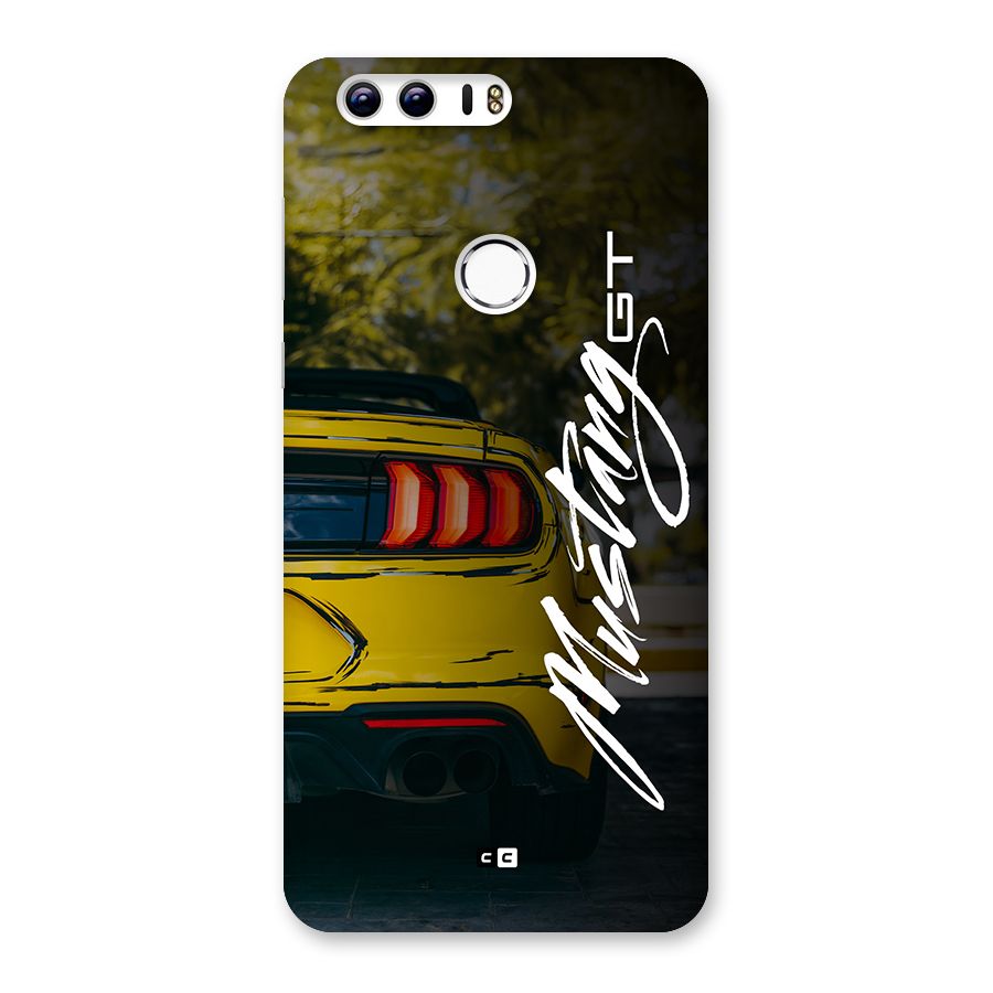 Amazing Mad Car Back Case for Honor 8