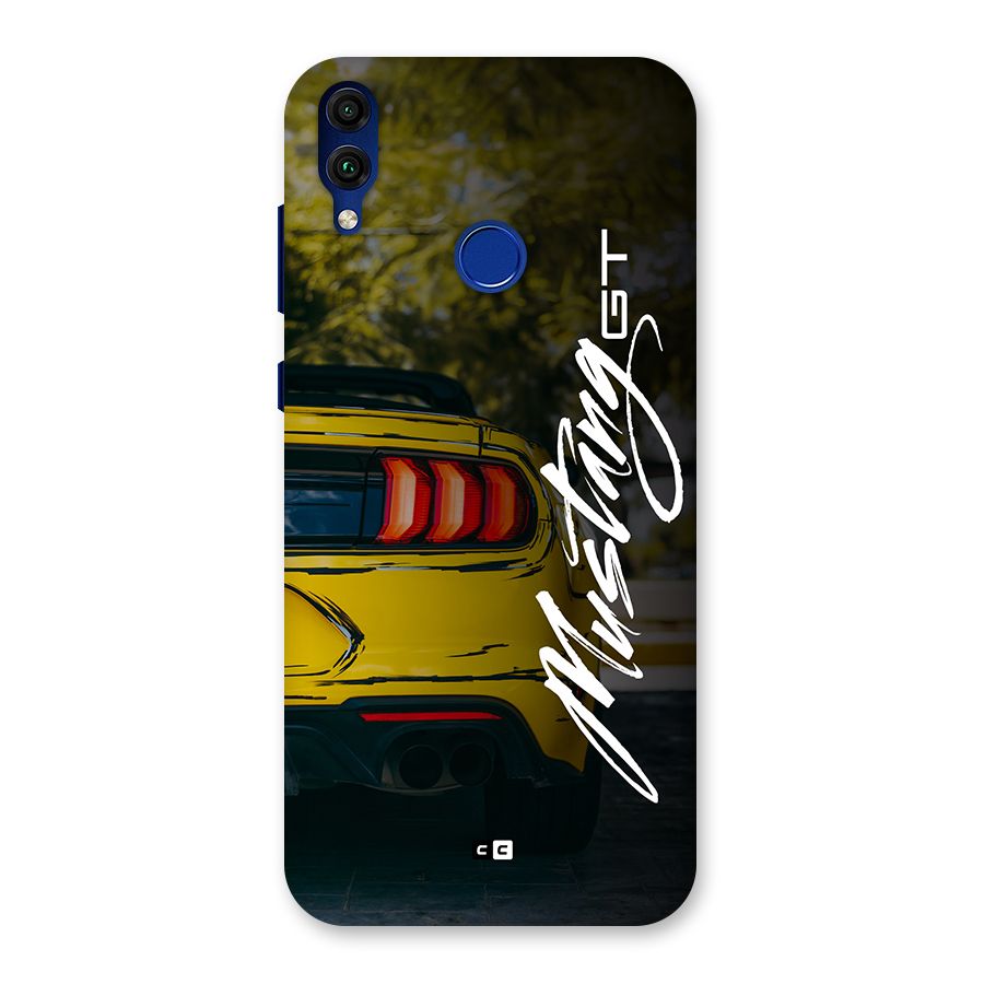 Amazing Mad Car Back Case for Honor 8C
