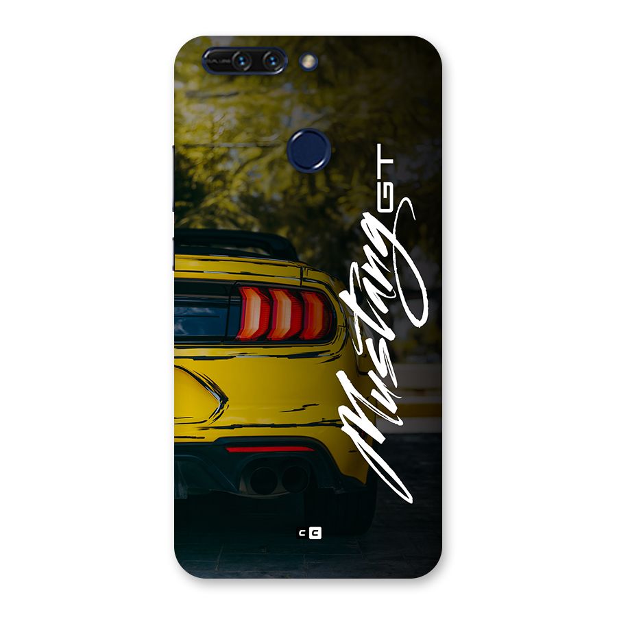 Amazing Mad Car Back Case for Honor 8 Pro