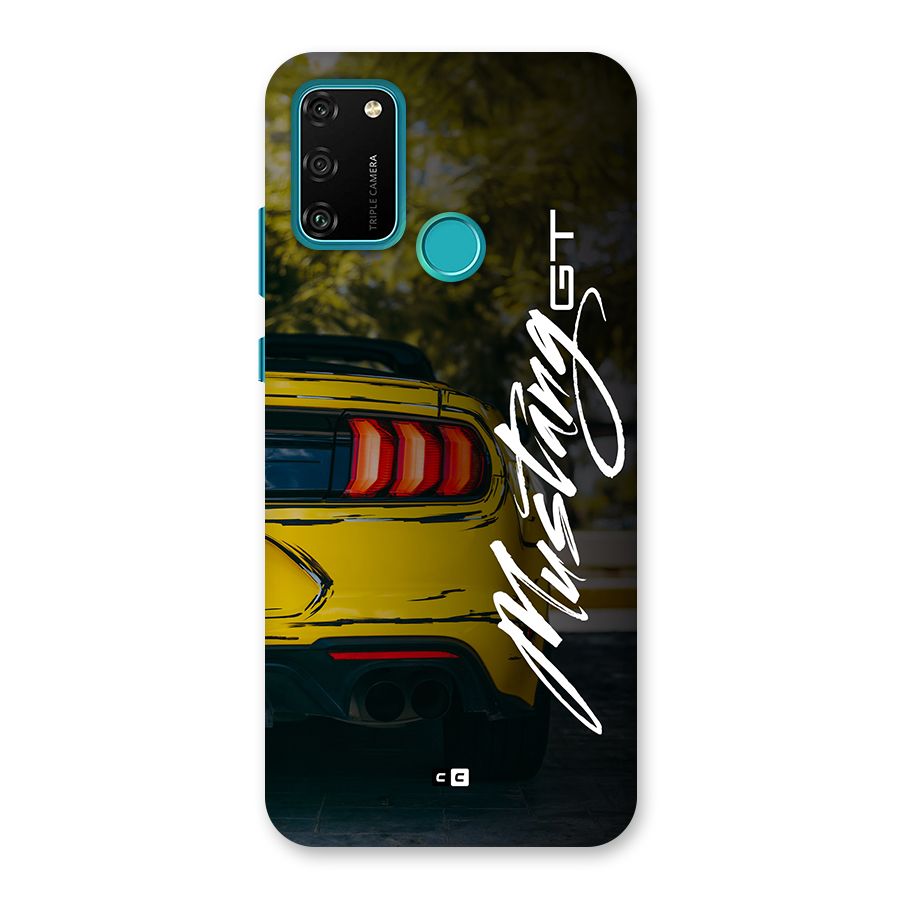 Amazing Mad Car Back Case for Honor 9A