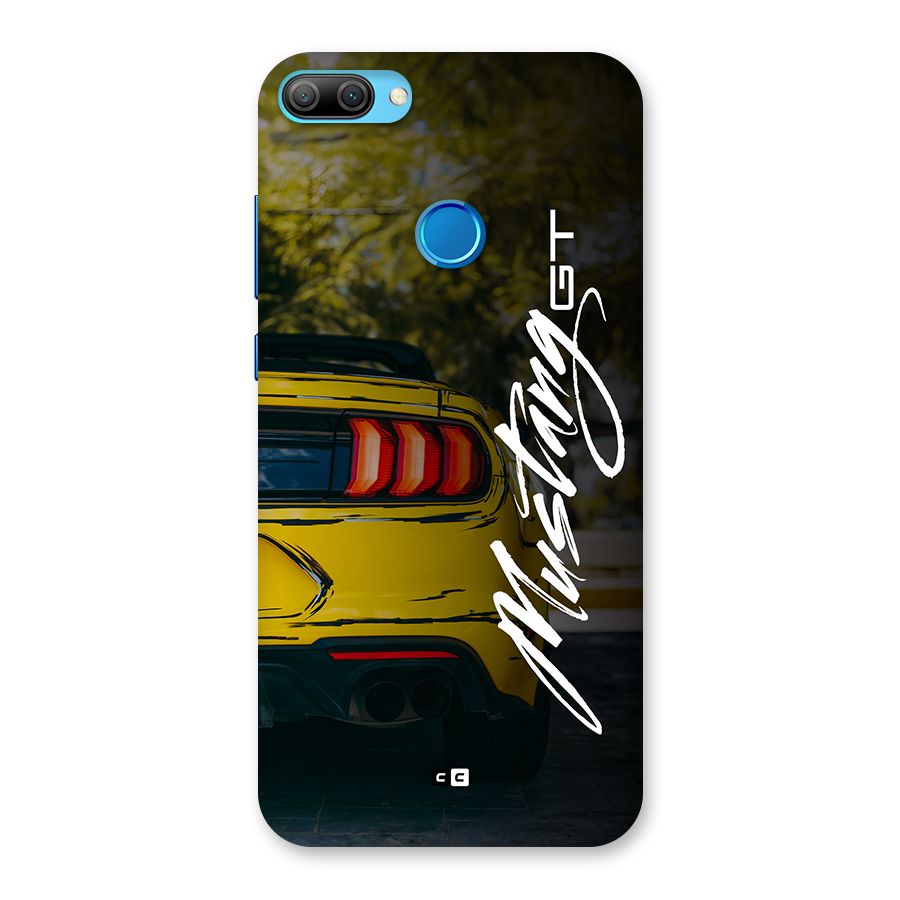 Amazing Mad Car Back Case for Honor 9N