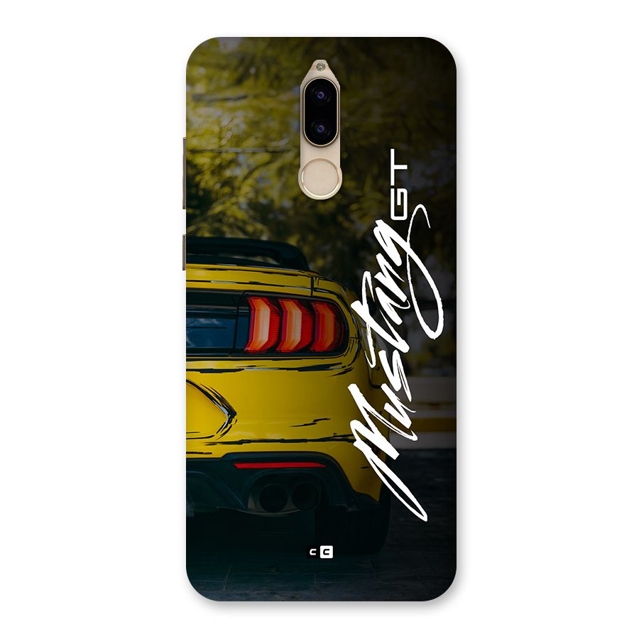 Amazing Mad Car Back Case for Honor 9i