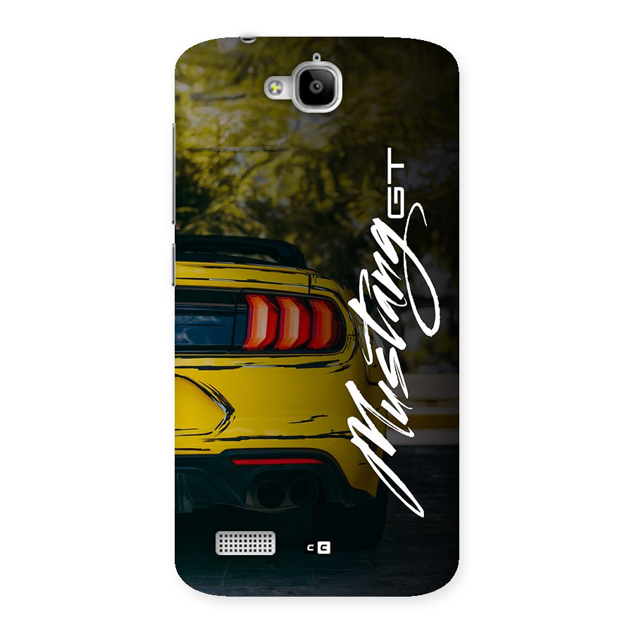 Amazing Mad Car Back Case for Honor Holly