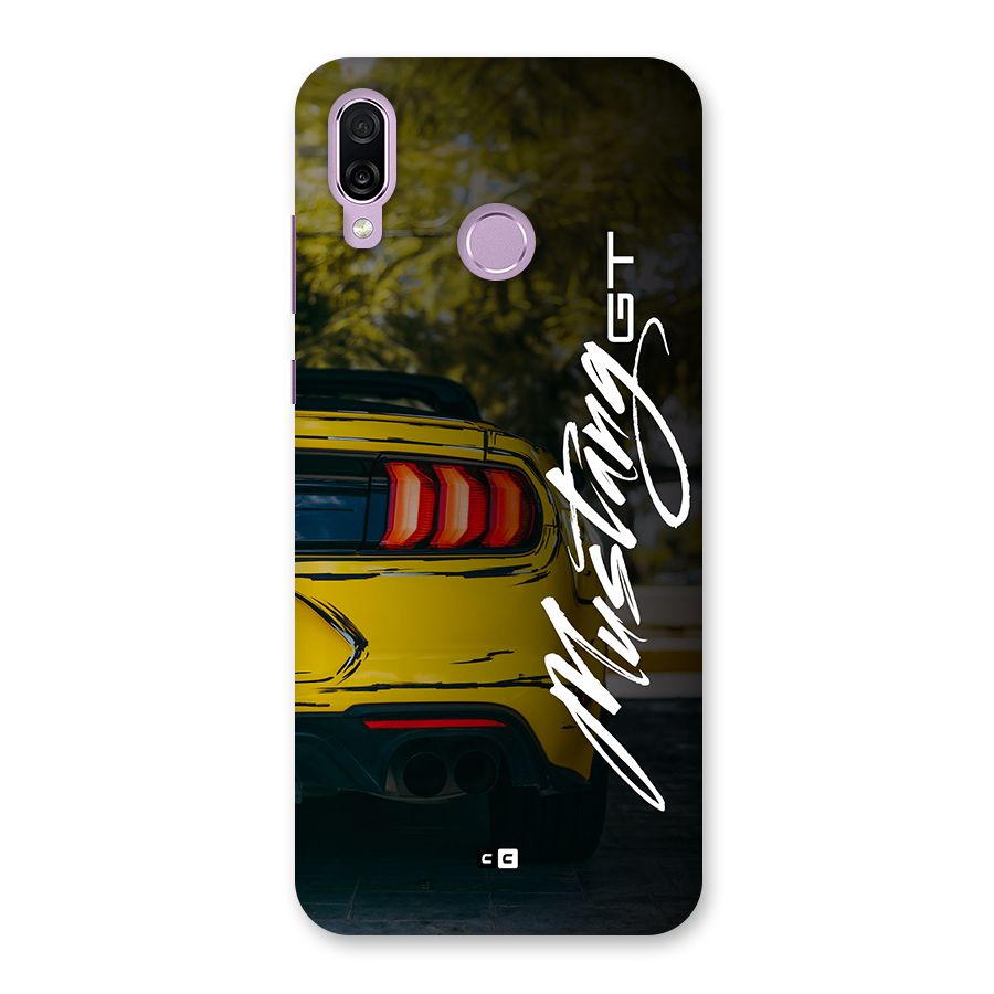 Amazing Mad Car Back Case for Honor Play