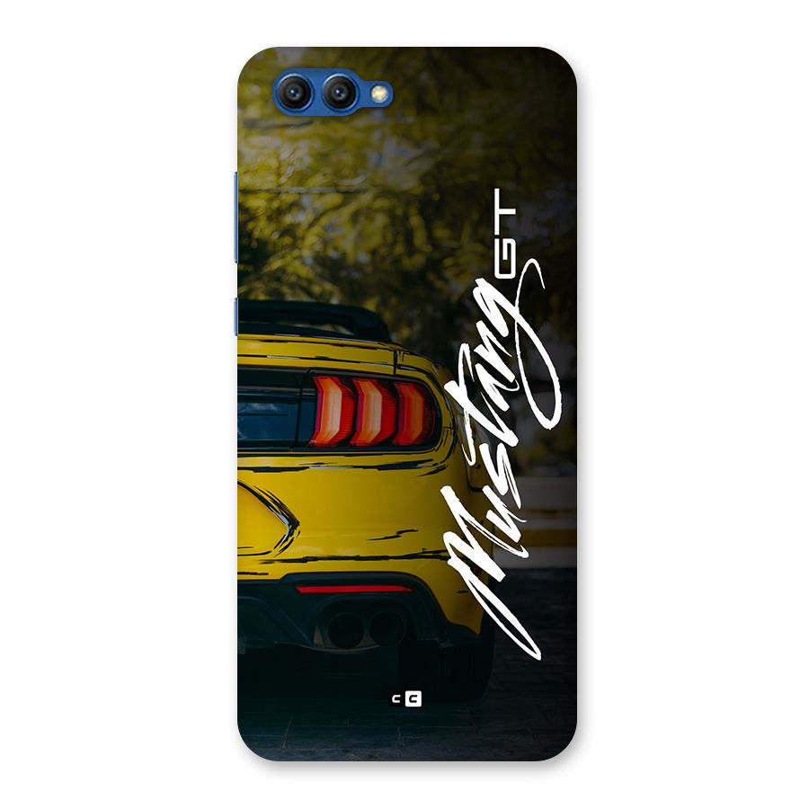 Amazing Mad Car Back Case for Honor View 10