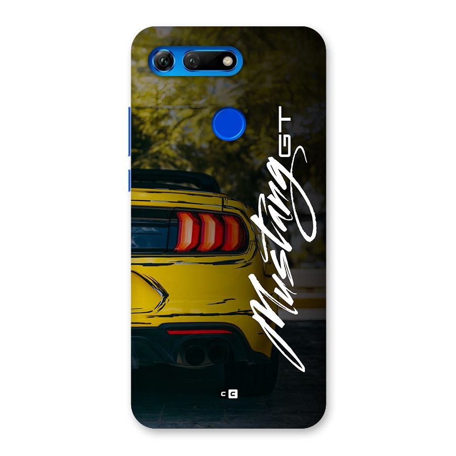Amazing Mad Car Back Case for Honor View 20
