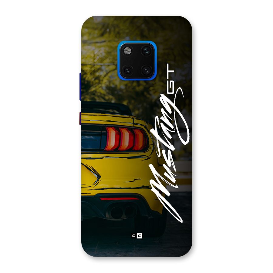 Amazing Mad Car Back Case for Huawei Mate 20 Pro