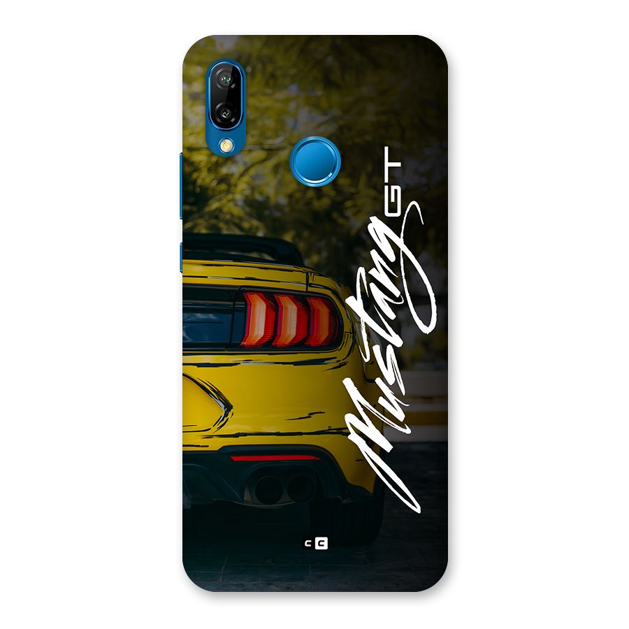 Amazing Mad Car Back Case for Huawei P20 Lite