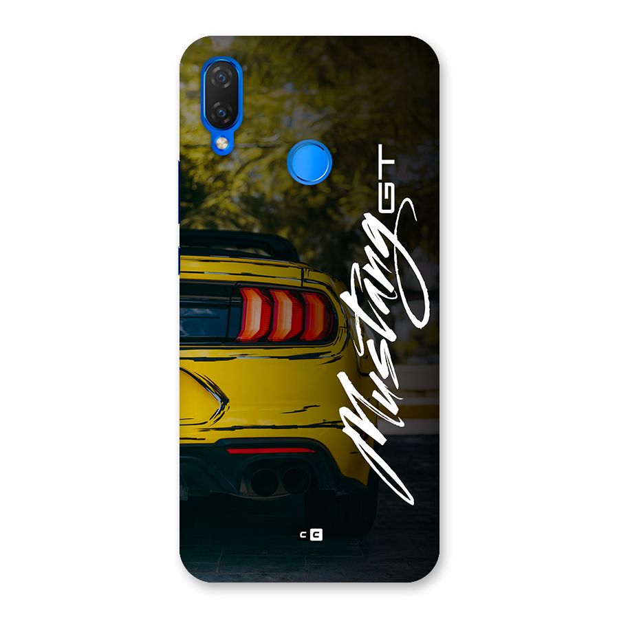 Amazing Mad Car Back Case for Huawei P Smart Plus