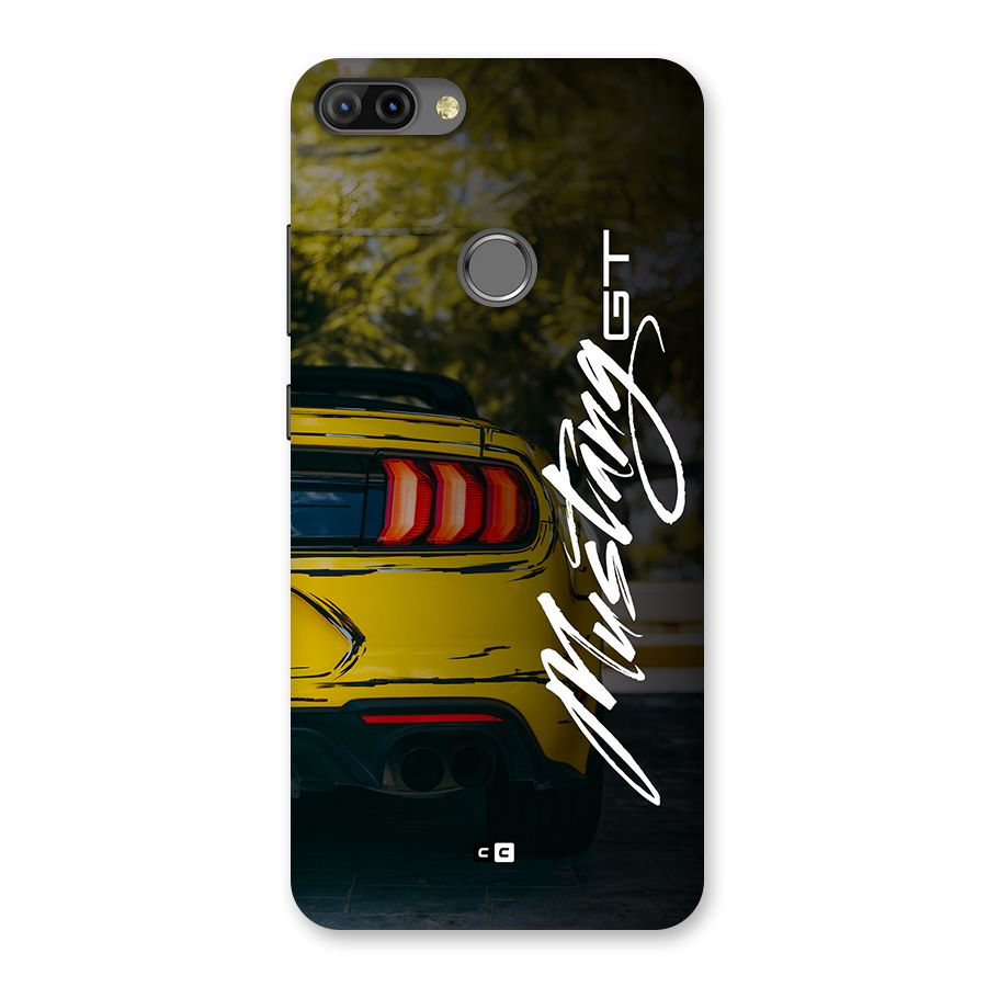Amazing Mad Car Back Case for Infinix Hot 6 Pro
