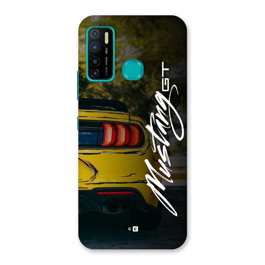 Amazing Mad Car Back Case for Infinix Hot 9 Pro