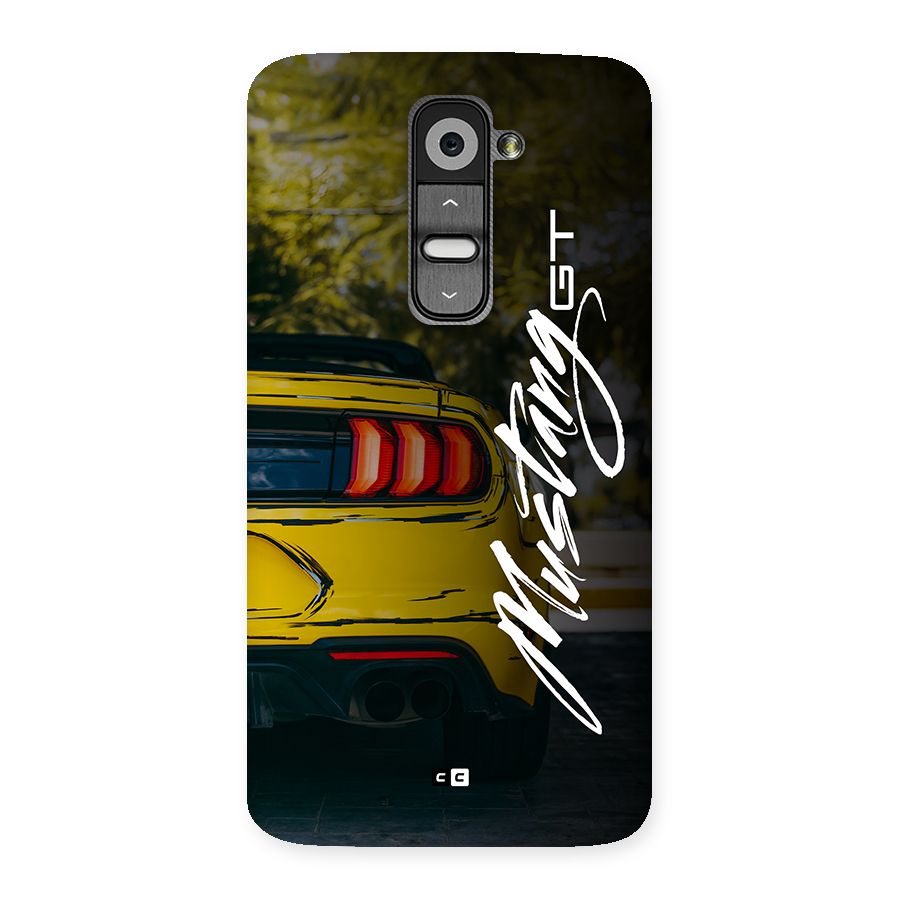 Amazing Mad Car Back Case for LG G2