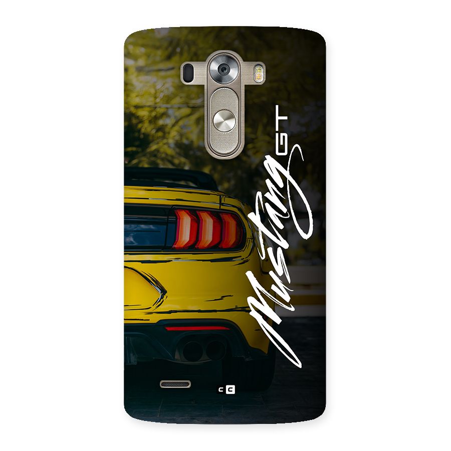 Amazing Mad Car Back Case for LG G3