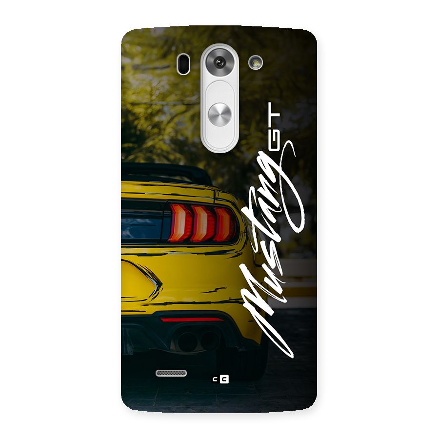 Amazing Mad Car Back Case for LG G3 Mini