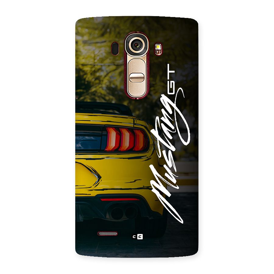 Amazing Mad Car Back Case for LG G4