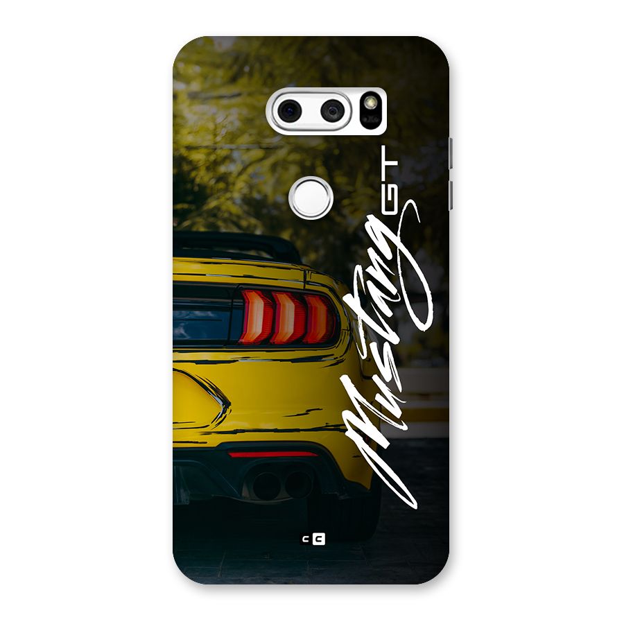 Amazing Mad Car Back Case for LG V30