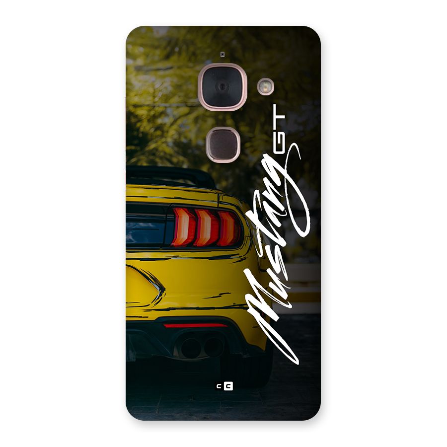 Amazing Mad Car Back Case for Le Max 2