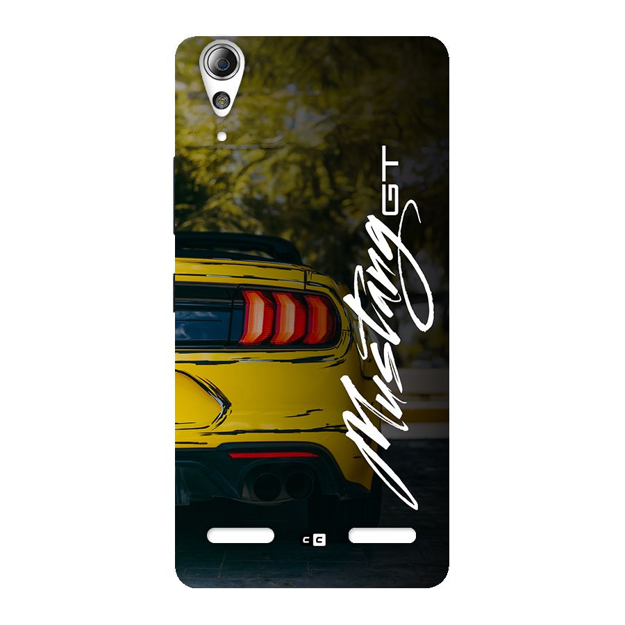 Amazing Mad Car Back Case for Lenovo A6000 Plus