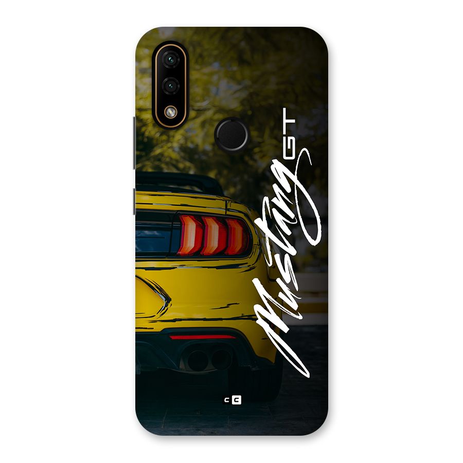 Amazing Mad Car Back Case for Lenovo A6 Note