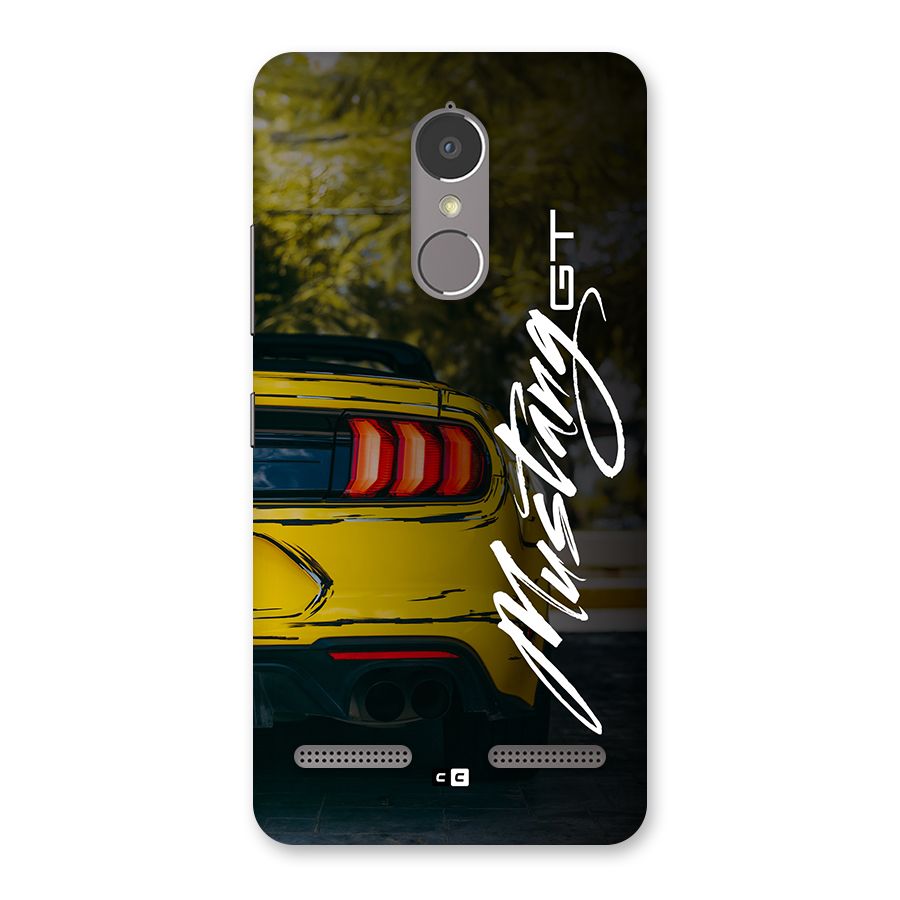 Amazing Mad Car Back Case for Lenovo K6