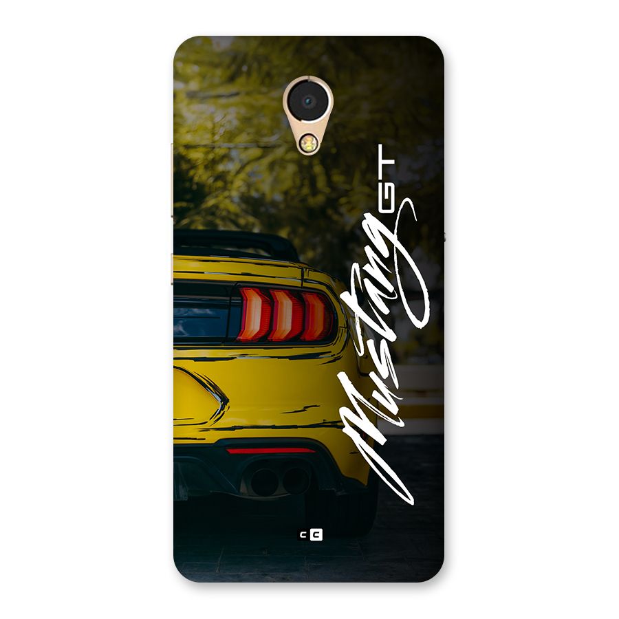 Amazing Mad Car Back Case for Lenovo P2