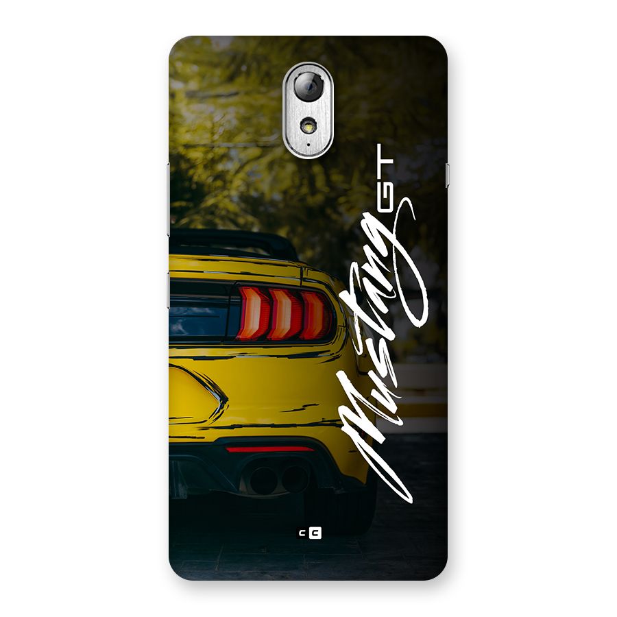 Amazing Mad Car Back Case for Lenovo Vibe P1M