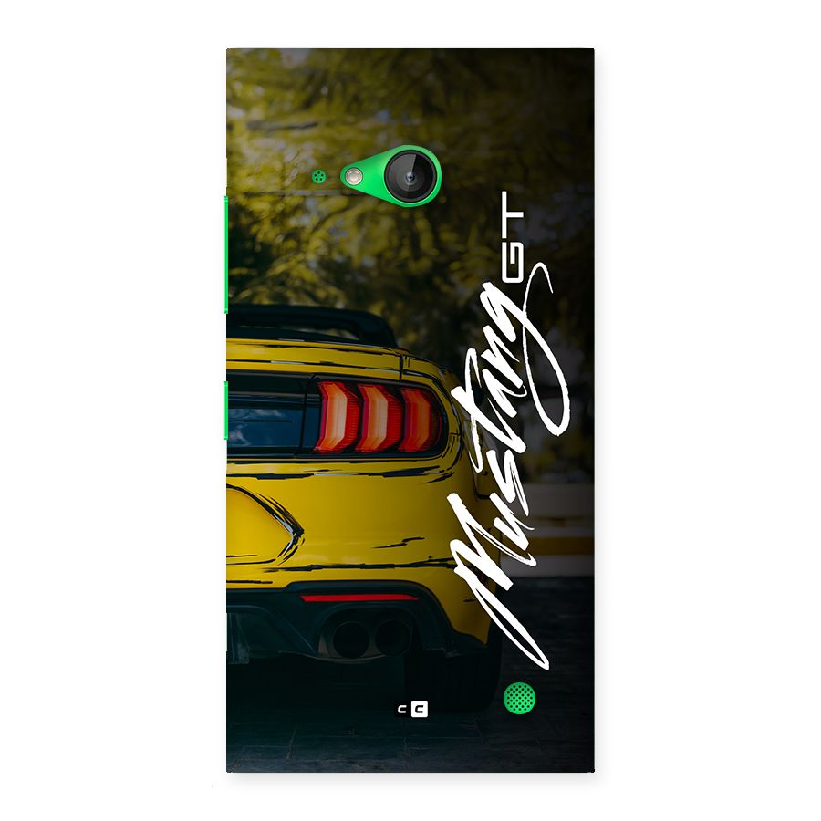 Amazing Mad Car Back Case for Lumia 730